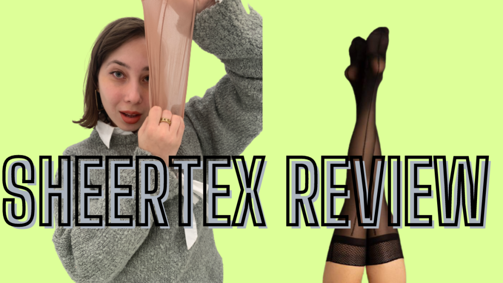 I tried the “indestructible tights” – Sheertex Review